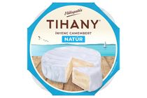 Tihany Válogatás Ínyenc Camembert natúr, zsírdús lágy sajt 120 g