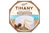 Tihany Válogatás Ínyenc Camembert Forest Mushroom Fat Soft Cheese 120 g