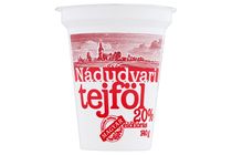 Nádudvari Sour Cream with Live Cultures 20% 140 g