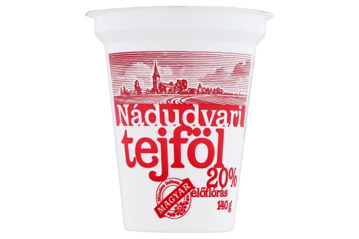 Nádudvari élőflórás tejföl 20% 140 g