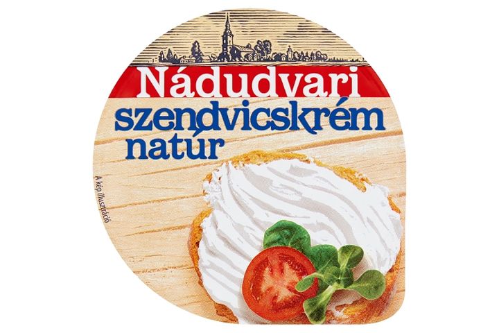 Nádudvari natúr szendvicskrém 125 g