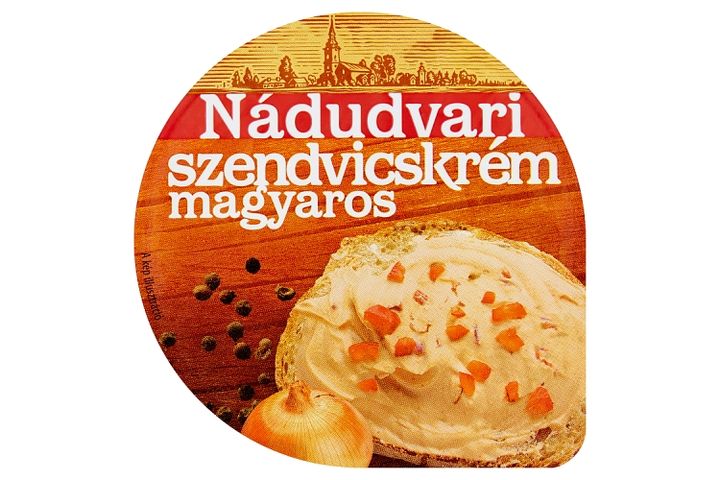 Nádudvari magyaros szendvicskrém 125 g