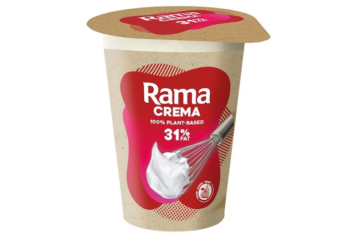 Rama Crema növényi habkrém 31% 200 ml