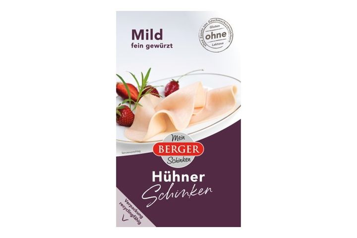 Berger Chicken breast ham 100g