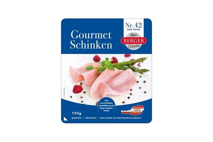 Berger Gourmet ham 150g