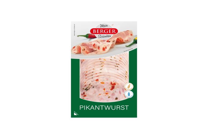 Berger Spicy Cold Cuts 150g