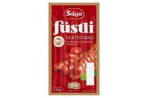 Sága Füstli füst ízesítésű sertésvirsli 140 g