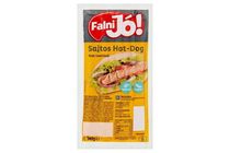 Falni Jó! füst ízesítésű sajtos hot-dog 140 g