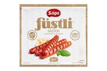 Sága Füstli Cooked Smoke Flavoured Chicken Meat Product with Cheese 350 g