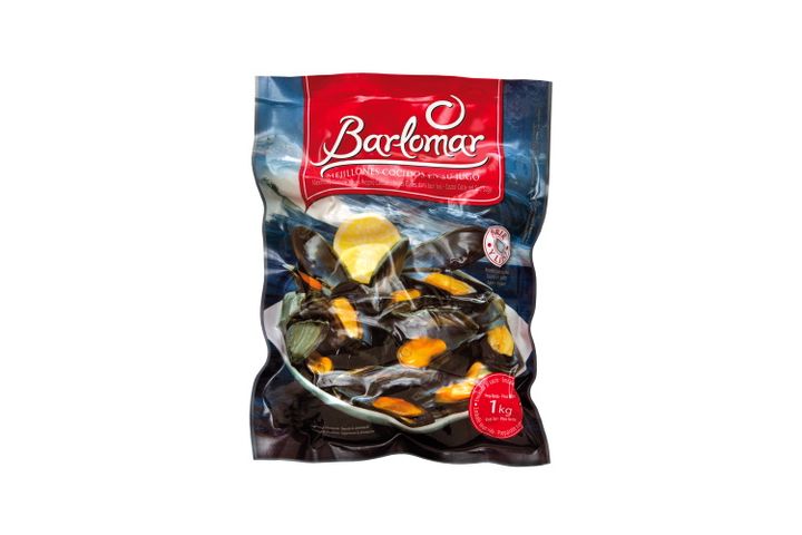 Pasteurized mussels 1 kg