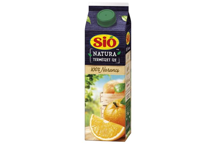 Sió Natura 100% Orange Juice 1 l