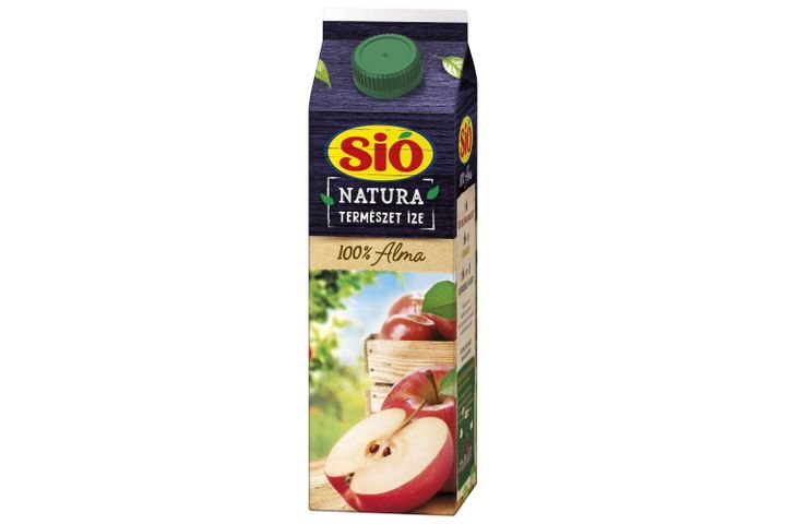 Sió Natura 100% Apple Juice 1 l