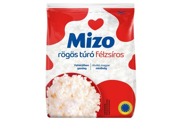 Mizo Semi-Fat Cottage Cheese 250 g