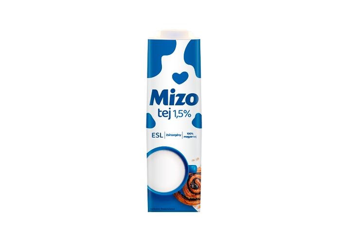 Mizo ESL Low Fat Milk 1,5% 1 l