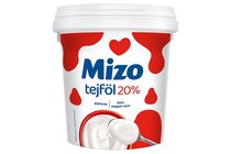 Mizo tejföl 20% 800 g