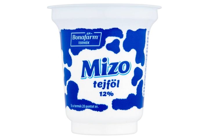 Mizo félzsíros tejföl 12% 150 g