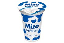 Mizo Semi-Fat Sour Cream 12% 330 g