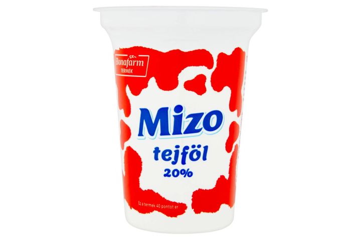 Mizo tejföl 20% 330 g