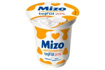 Mizo laktózmentes tejföl 20% 150 g