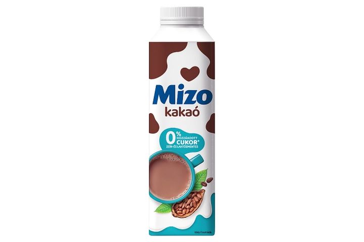 Mizo Low-Fat, Lactose-Free Cocoa Drink with Sweeteners 450 ml