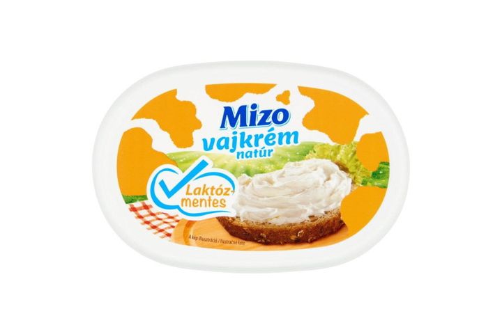 Mizo Lactose-Free Unflavoured Butter Spread 200 g