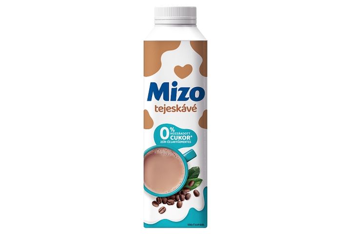 Mizo Light Low-Fat, Lactose-Free Milk Coffee with Sweeteners 450 ml