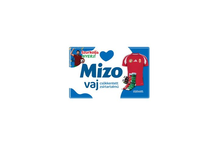 Mizo Reduced Fat Butter 100 g