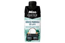 Mizo Coffee Selection Kókusz-Mandula ízű Latte UHT zsírszegény kávés tej édesítőszerekkel 330 ml