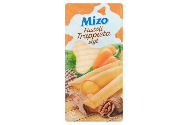 Mizo Sliced Smoked Trappist Cheese 100 g