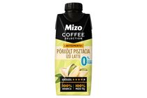 Mizo Coffee Selection Roasted Pistachio Latte UHT Lactose-Free Low-Fat Coffee Milk Drink 330 ml