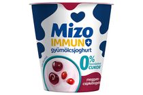 Mizo Immuno+ meggyes-csipkebogyós laktózmentes gyümölcsjoghurt 125 g