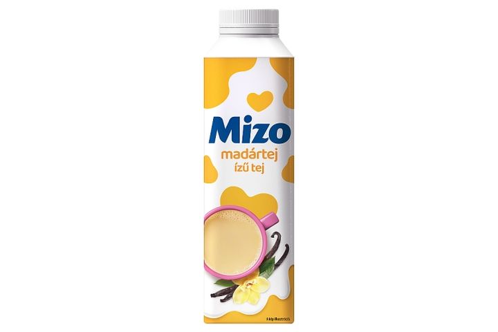 Mizo Semi-Fat Floating Island Flavour Milk Product 450 ml