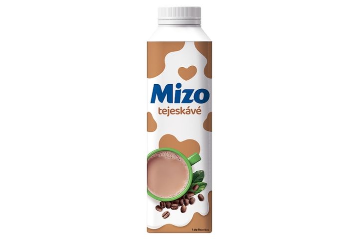 Mizo Low-Fat Coffee Milk 450 ml