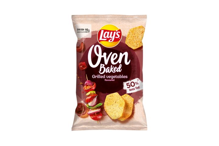 Lay's Oven Baked grilovaná zelenina | 110 g