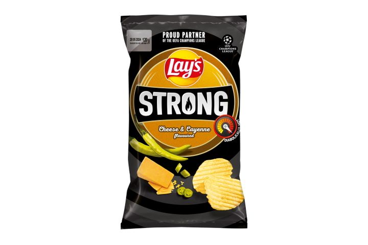 Lay's Max Strong Cheese & Cayenne Flavoured | 120 g