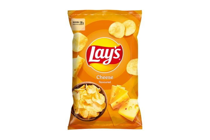 Lay's Cheese Flavoured Potato Chips 130 g