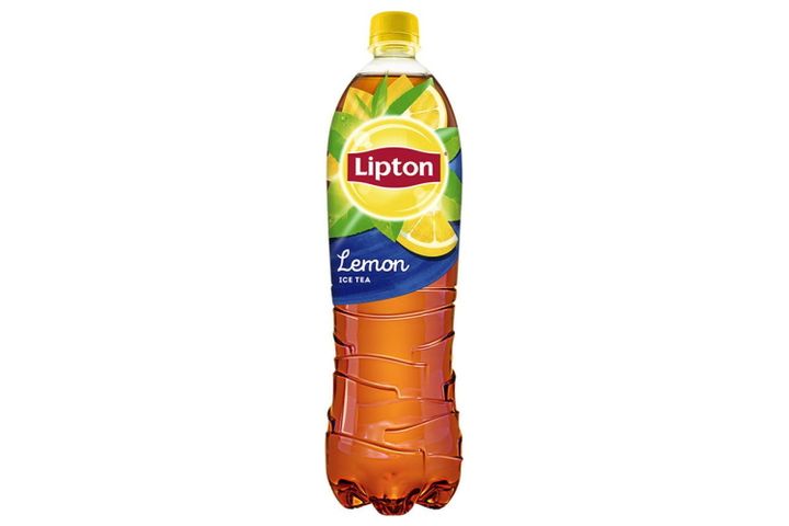 Lipton Ice Tea csökkentett energiatartalmú citromízű szénsavmentes üdítőital 1,5 l