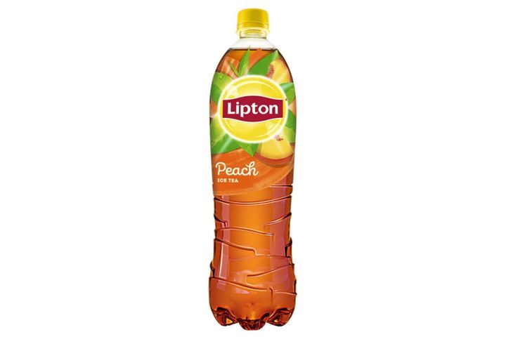 Lipton csökkentett energiatartalmú, őszibarack ízű szénsavmentes üdítőital  1,5 l