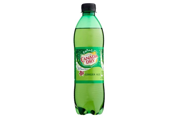 Canada Dry csökkentett energiatartalmú gyömbérízű szénsavas üdítőital 0,5 l