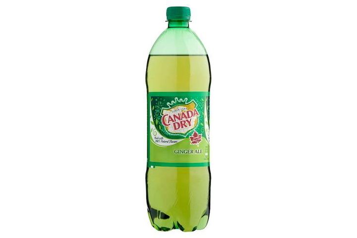 Canada Dry csökkentett energiatartalmú gyömbérízű szénsavas üdítőital 1 l