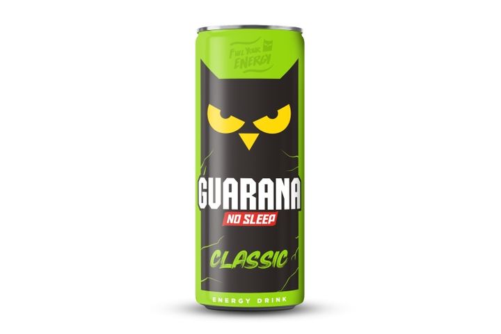 Guarana No Sleep Classic Energy Drink 250 ml