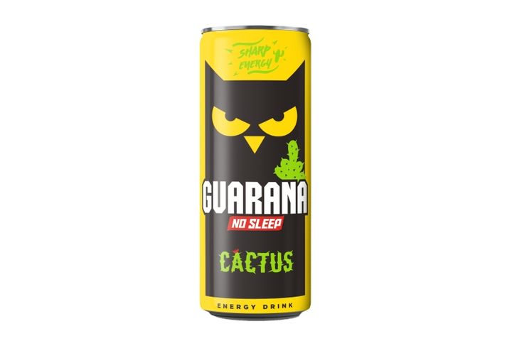 Guarana No Sleep Cactus Energy Drink 250 ml