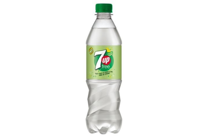 7UP Lemon and Lime Flavoured Energy Free Carbonated Soft Drink with Sweeteners 0,5 l