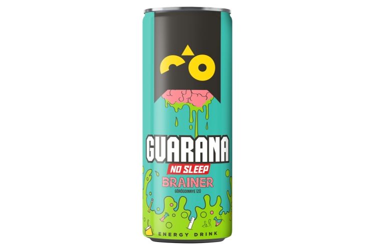 Guarana No Sleep Brainer Watermelon Flavoured Energy Drink 250 ml