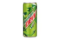 Mountain Dew Citrus Flavoured Carbonated Drink 330 ml