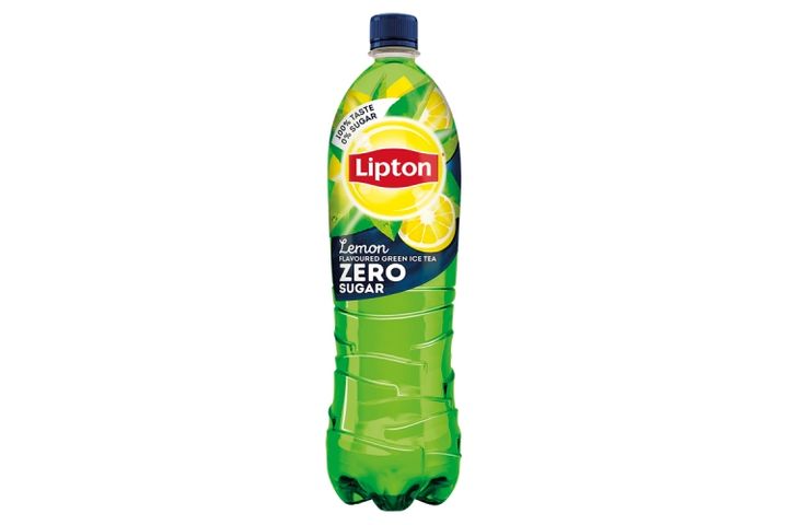 Lipton Ice Tea Zero energiamentes, citromízű szénsavmentes üdítőital zöldtea-kivonattal 1,5 l