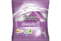 Wilkinson Everyday2 női eldobható borotva 5 db