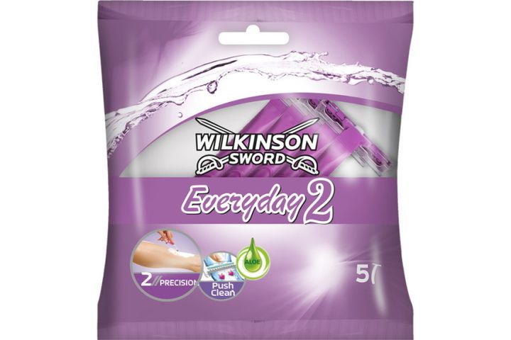 Wilkinson Everyday2 női eldobható borotva 5 db