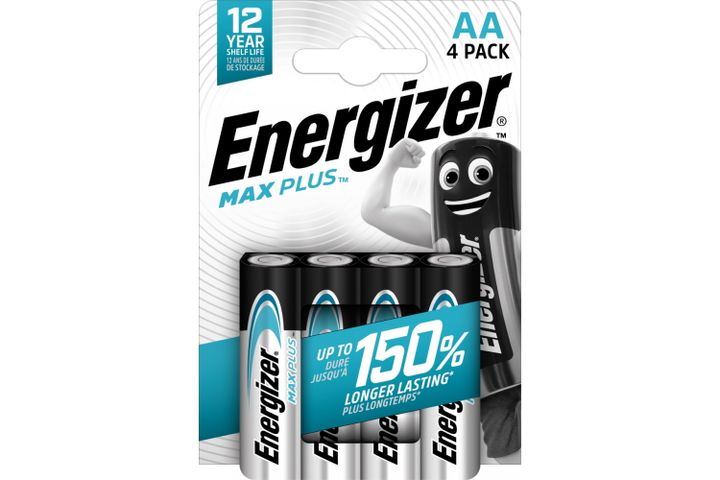 Energizer Batterier AA Max Plus | 4stk