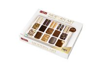 Lambertz Modern Art Biscuit Selection with Dark Chocolate, Milk Chocolate and White Chocolate 500 g